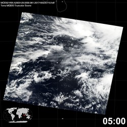 Level 1B Image at: 0500 UTC