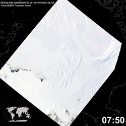 Level 1B Image at: 0750 UTC