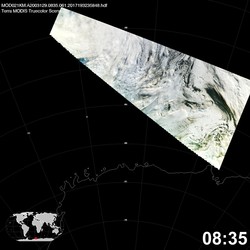 Level 1B Image at: 0835 UTC