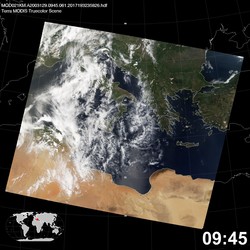 Level 1B Image at: 0945 UTC