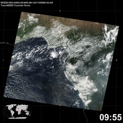 Level 1B Image at: 0955 UTC