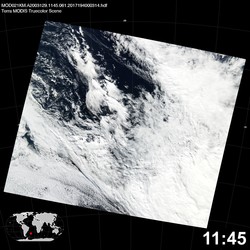 Level 1B Image at: 1145 UTC