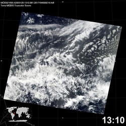 Level 1B Image at: 1310 UTC