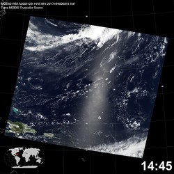 Level 1B Image at: 1445 UTC