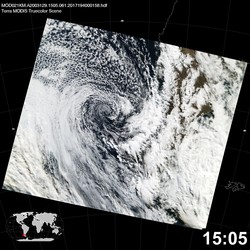 Level 1B Image at: 1505 UTC