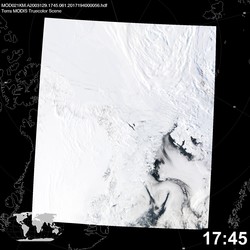 Level 1B Image at: 1745 UTC