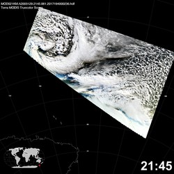 Level 1B Image at: 2145 UTC