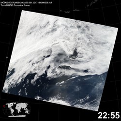 Level 1B Image at: 2255 UTC