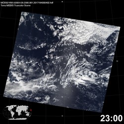 Level 1B Image at: 2300 UTC