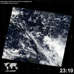 Level 1B Image at: 2310 UTC