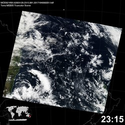 Level 1B Image at: 2315 UTC