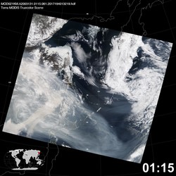 Level 1B Image at: 0115 UTC