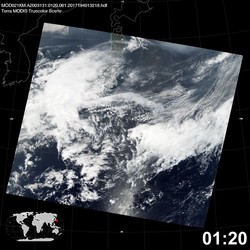 Level 1B Image at: 0120 UTC