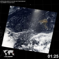 Level 1B Image at: 0125 UTC