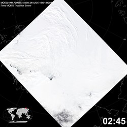 Level 1B Image at: 0245 UTC