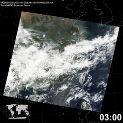 Level 1B Image at: 0300 UTC