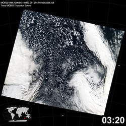 Level 1B Image at: 0320 UTC