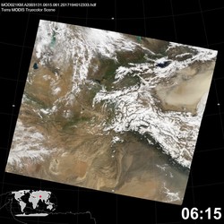 Level 1B Image at: 0615 UTC