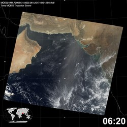 Level 1B Image at: 0620 UTC