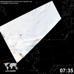 Level 1B Image at: 0735 UTC