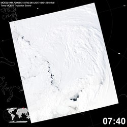 Level 1B Image at: 0740 UTC