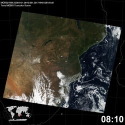 Level 1B Image at: 0810 UTC