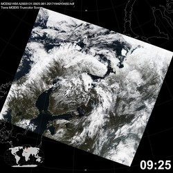 Level 1B Image at: 0925 UTC