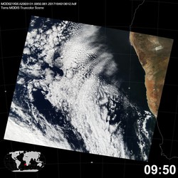 Level 1B Image at: 0950 UTC