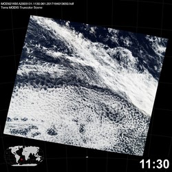 Level 1B Image at: 1130 UTC