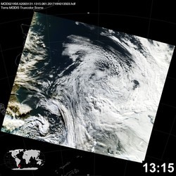 Level 1B Image at: 1315 UTC