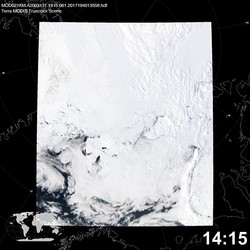 Level 1B Image at: 1415 UTC