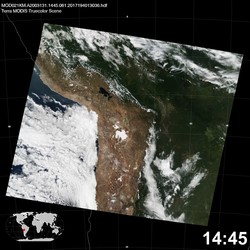 Level 1B Image at: 1445 UTC