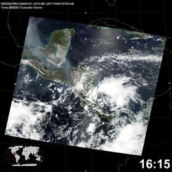 Level 1B Image at: 1615 UTC