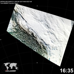 Level 1B Image at: 1635 UTC