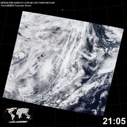 Level 1B Image at: 2105 UTC