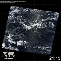 Level 1B Image at: 2115 UTC