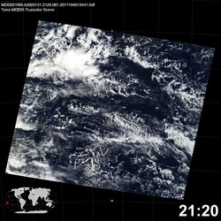 Level 1B Image at: 2120 UTC