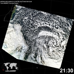 Level 1B Image at: 2130 UTC