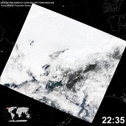 Level 1B Image at: 2235 UTC