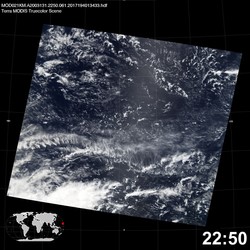 Level 1B Image at: 2250 UTC