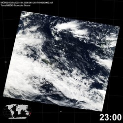 Level 1B Image at: 2300 UTC