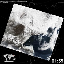 Level 1B Image at: 0155 UTC