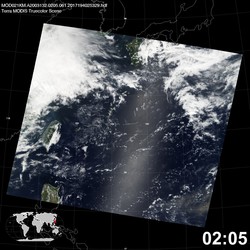 Level 1B Image at: 0205 UTC