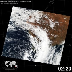 Level 1B Image at: 0220 UTC