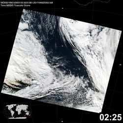 Level 1B Image at: 0225 UTC