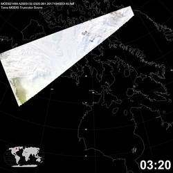 Level 1B Image at: 0320 UTC