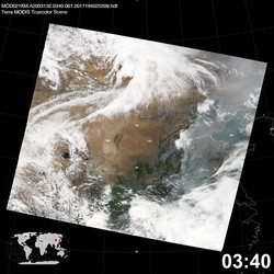 Level 1B Image at: 0340 UTC