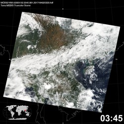 Level 1B Image at: 0345 UTC