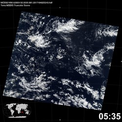 Level 1B Image at: 0535 UTC