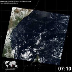 Level 1B Image at: 0710 UTC